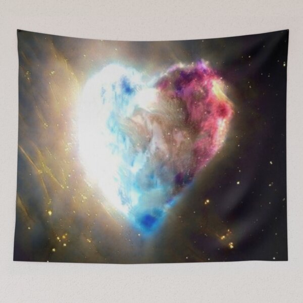 Item preview, Glowing Heart designed and sold by DiscoGypsyFish.