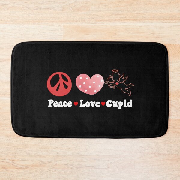 Item preview, Peace Love Cupid, Cuter Than Cupid designed and sold by SportyDogShop.