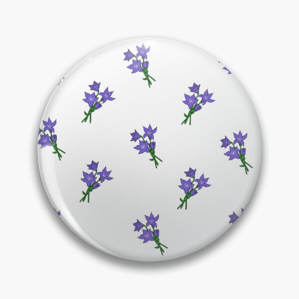 Item preview, patrón de flores de campana designed and sold by StickerHome.