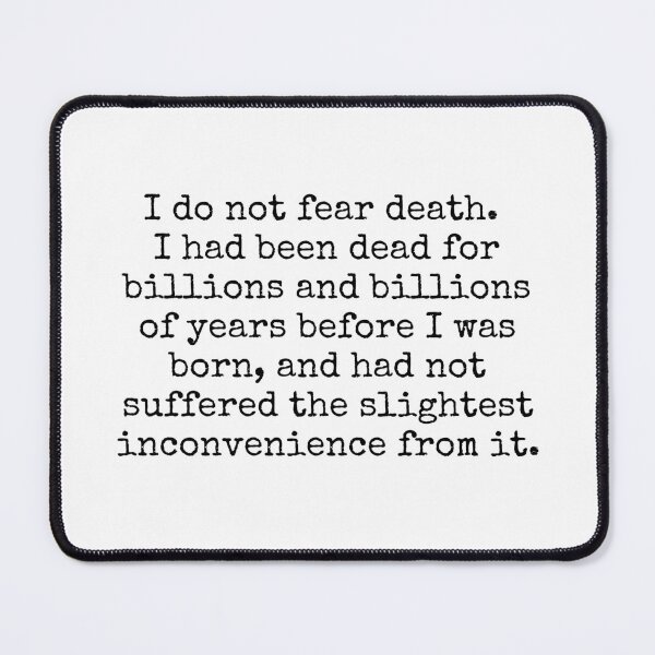 Item preview, Mark Twain Quote designed and sold by The-Quote-House.