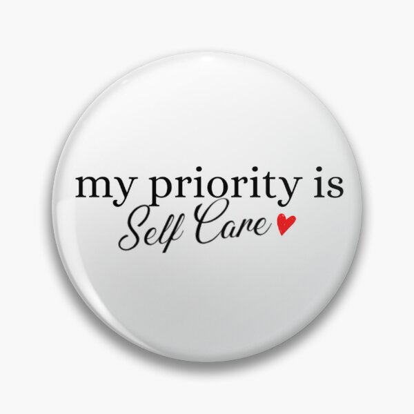 Item preview, Self Caring is not being selfish  designed and sold by PeacePrint.