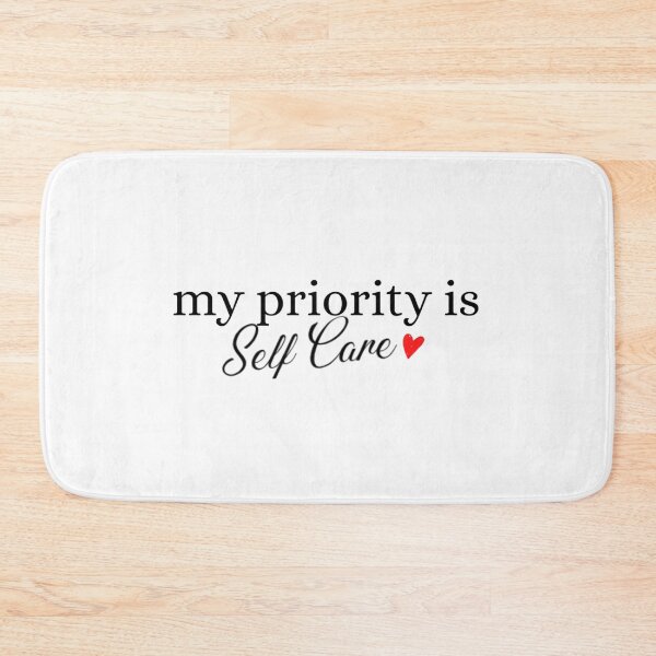 Item preview, Self Caring is not being selfish  designed and sold by PeacePrint.