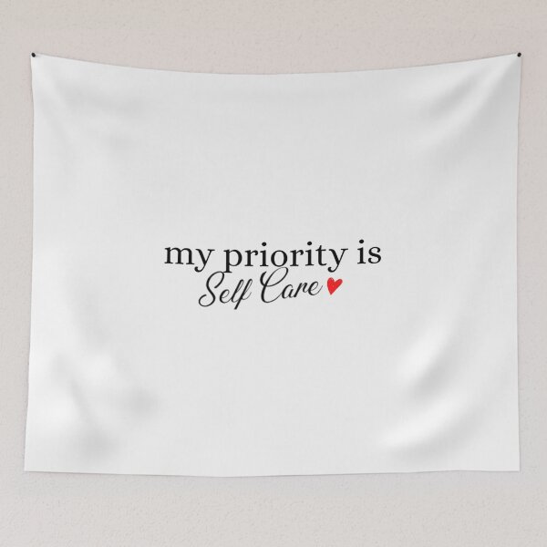 Item preview, Self Caring is not being selfish  designed and sold by PeacePrint.