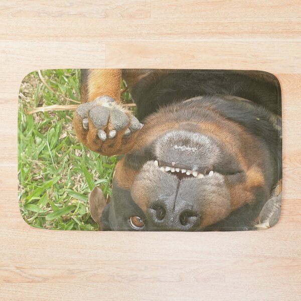 Item preview, Playful Rottweiler Lying Down - Dog designed and sold by Bennymp.