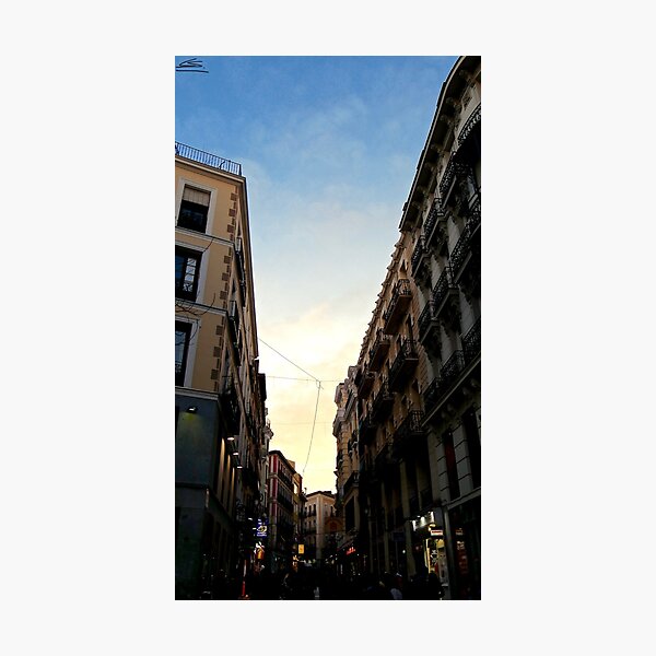 Item preview, Spanish Streets designed and sold by Lewis Symonds.