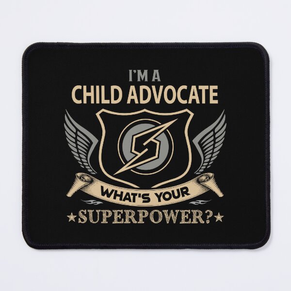 Item preview, Child Advocate T Shirt - What Is Your Superpower Job Gift Item Tee designed and sold by leolanwugm.