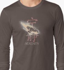 Leuchtkäfer Serenity Silhouette Langarmshirt