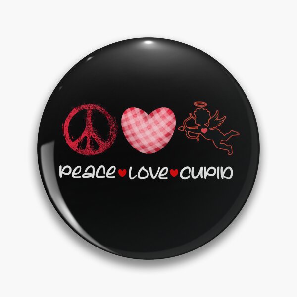 Item preview, Peace Love Cupid, Cuter Than Cupid designed and sold by SportyDogShop.