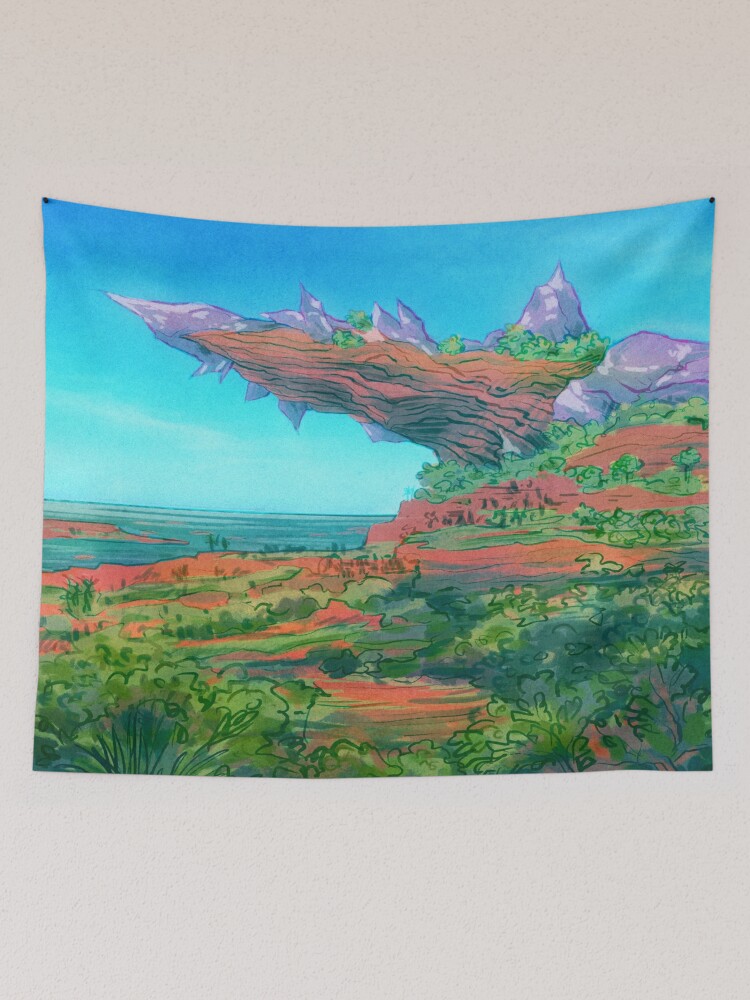 Final discount fantasy tapestry