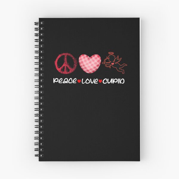 Item preview, Peace Love Cupid, Cuter Than Cupid designed and sold by SportyDogShop.
