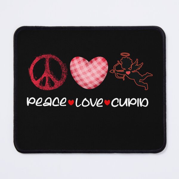 Item preview, Peace Love Cupid, Cuter Than Cupid designed and sold by SportyDogShop.