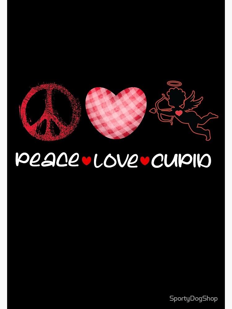 Premium Vector  Retro peace love slogan with symbol peace, cute flowers in  heart shape.