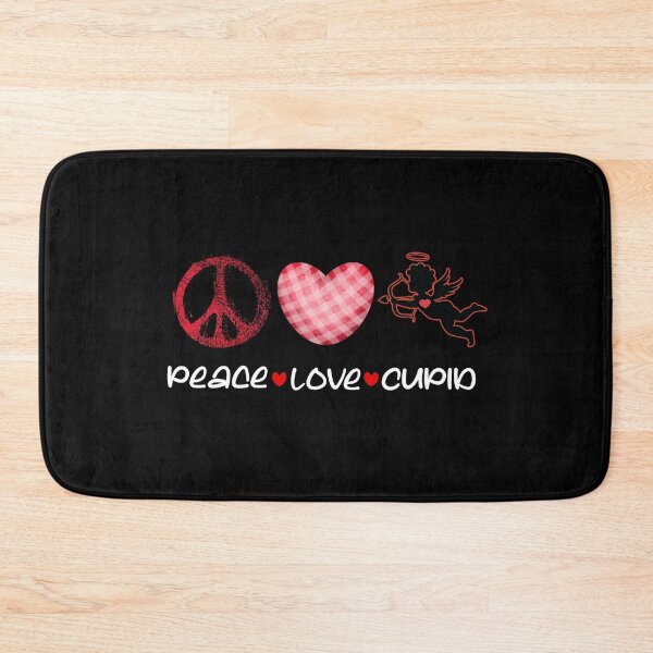 Item preview, Peace Love Cupid, Cuter Than Cupid designed and sold by SportyDogShop.