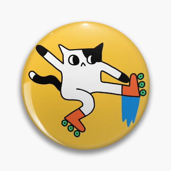 Item preview, Skate Cat designed and sold by brolart.