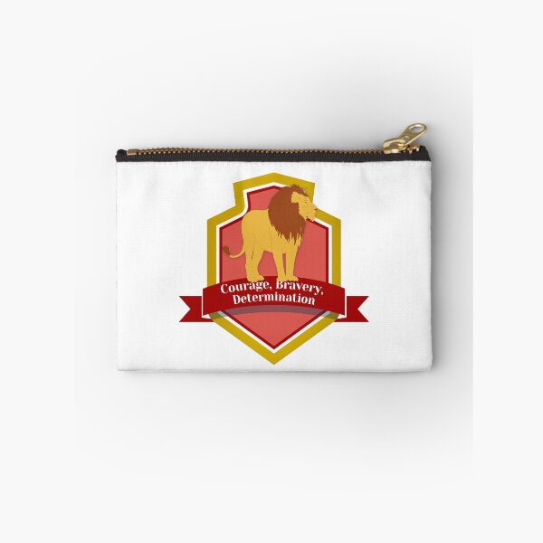 Item preview, Courage, Bravery, Determination Potterhead Emblem designed and sold by mschubbybunny.