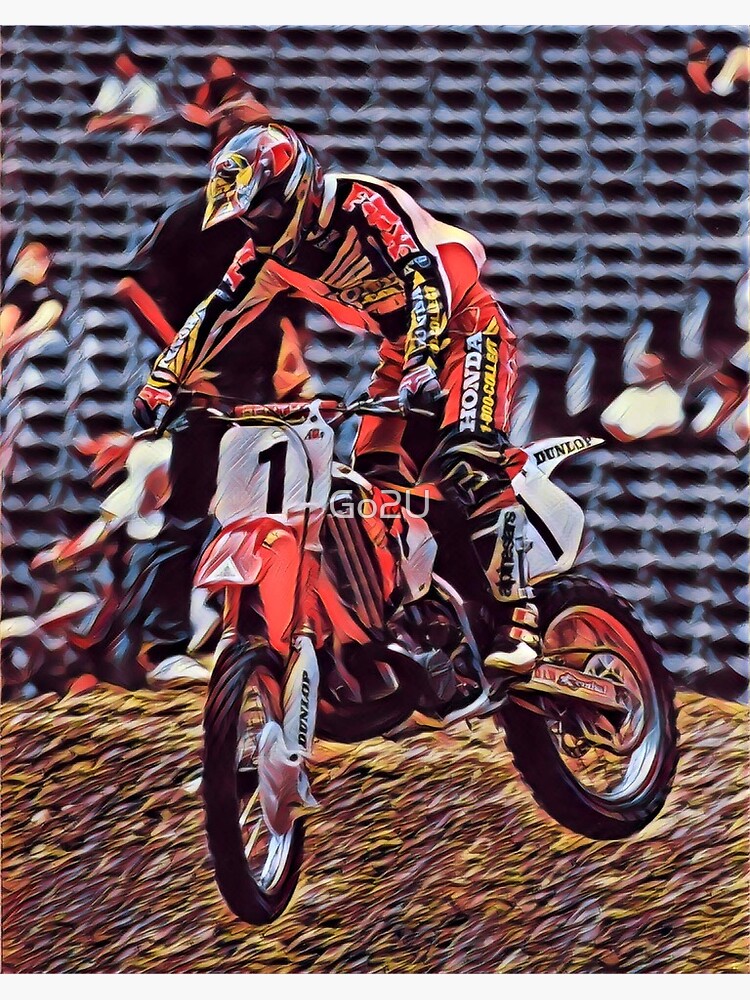 Jeremy McGrath Motocross | Sticker