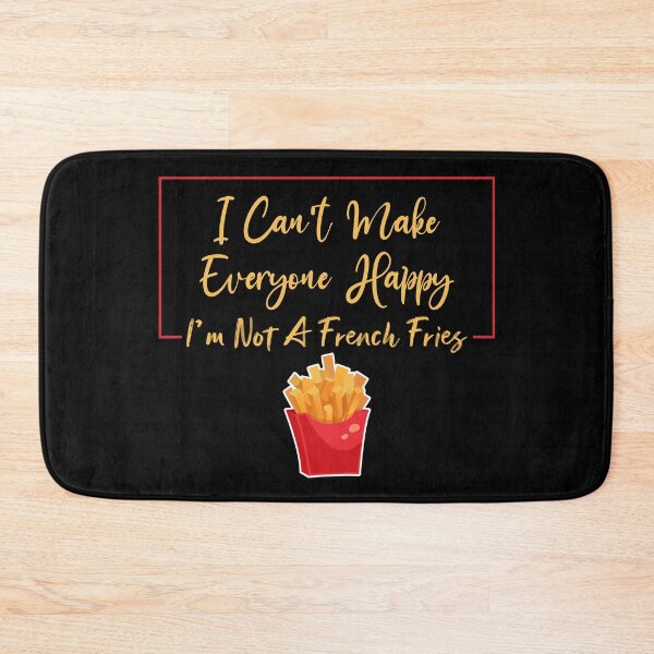 Item preview, I Can't Make Everyone Happy I'm Not a French Fries Lover Gift, Sarcastic designed and sold by Magik-Art.