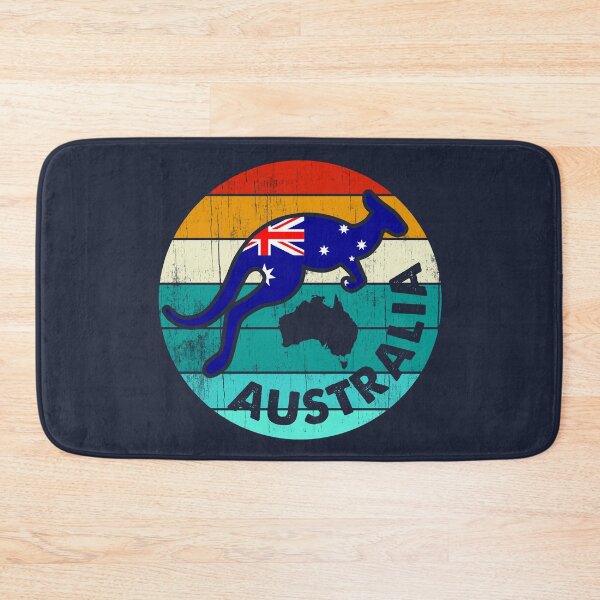 Item preview, Australia Day - Funny Australian Kangaroo Vintage designed and sold by NUMAcreations.