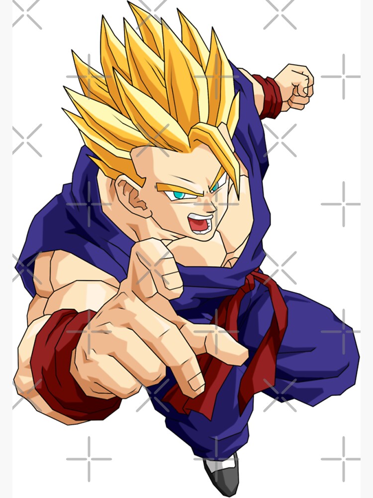 Dragon Ball Z: Design Oficial do Gohan Super Saiyajin 3