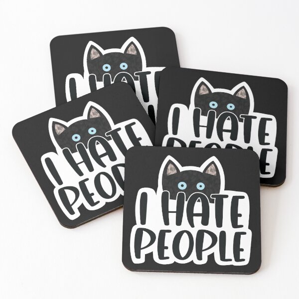 Item preview, I Hate People designed and sold by storyboxdesigns.