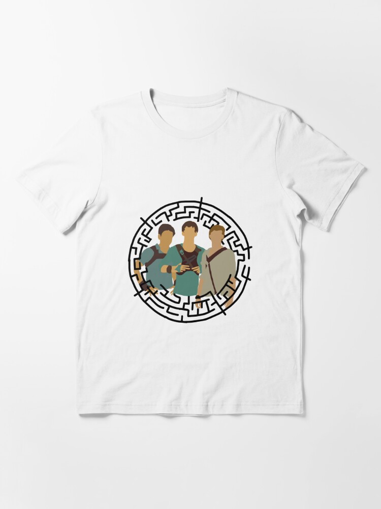 Maze Runner - Minho, Thomas, Newt Essential T-Shirt for Sale by  AngeliaLucis