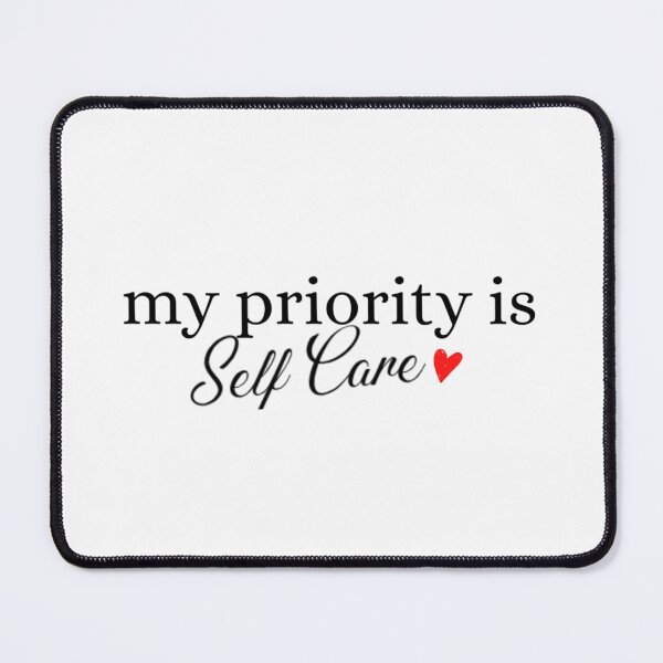Item preview, Self Caring is not being selfish  designed and sold by PeacePrint.