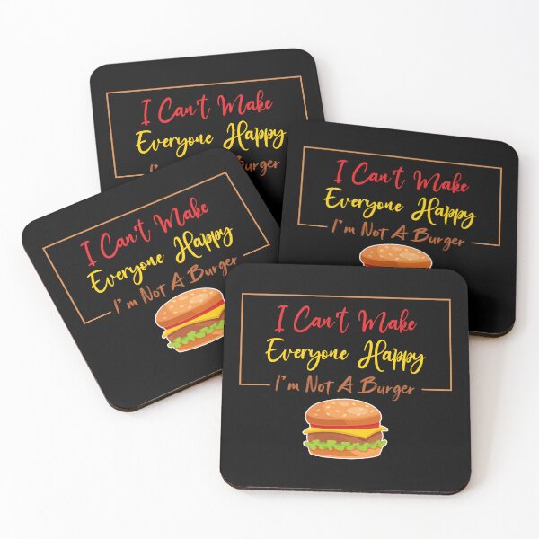 Item preview, I Can't Make Everyone Happy I'm Not a Burger Lover Gift, Sarcastic  designed and sold by Magik-Art.