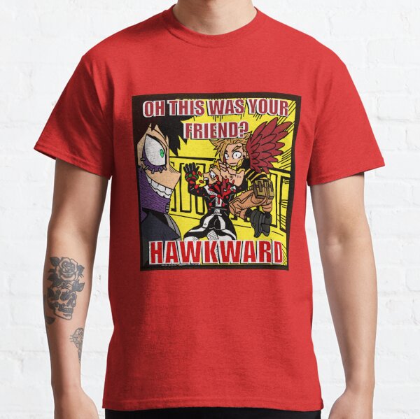 Angsty-angst Bnha Oh This Was Your Friend? Hawkward Hawks Twice Dabi Long Sleeve T-Shirt