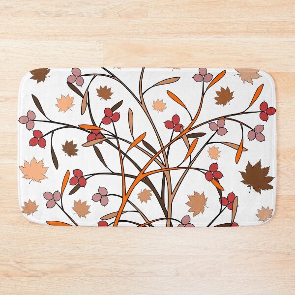 Item preview, Autumn leaves and trees  designed and sold by SpringForever.