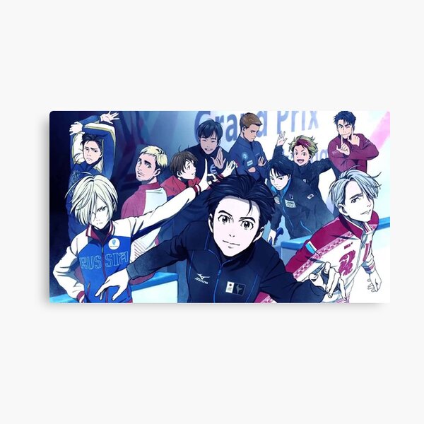 Full Friends Ice Canvas Print