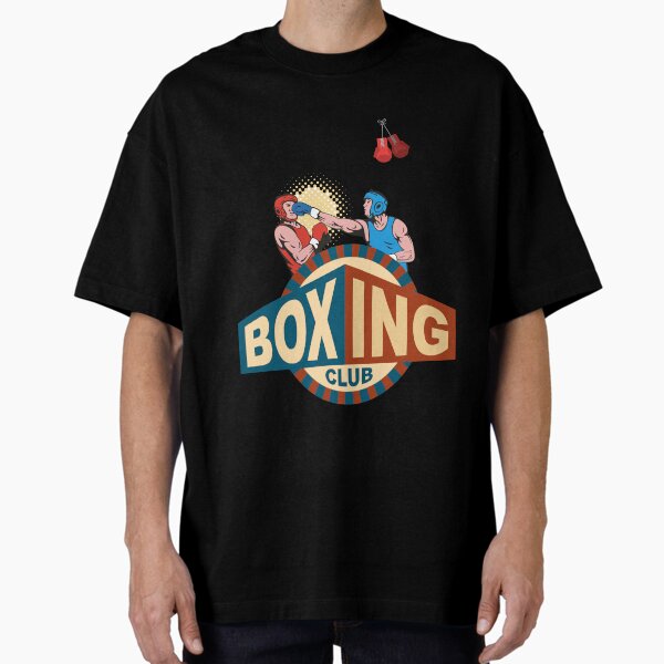 boxing has no nationality Oversized T-Shirt