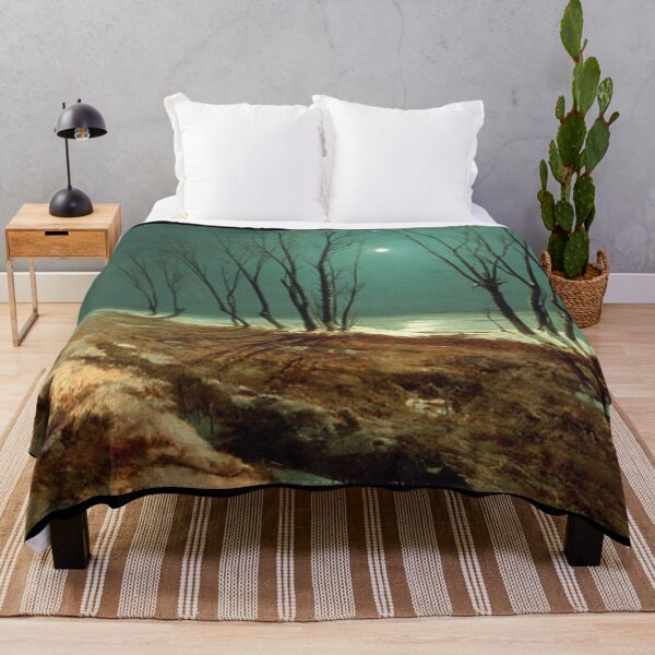 Item preview, Landscape in Winter at Moonlight - Carl Blechen designed and sold by Vintage Designs +.