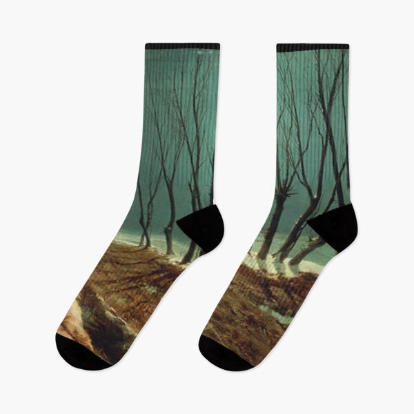 Item preview,  Landscape in Winter at Moonlight - Carl Blechen designed and sold by Vintage Designs +.