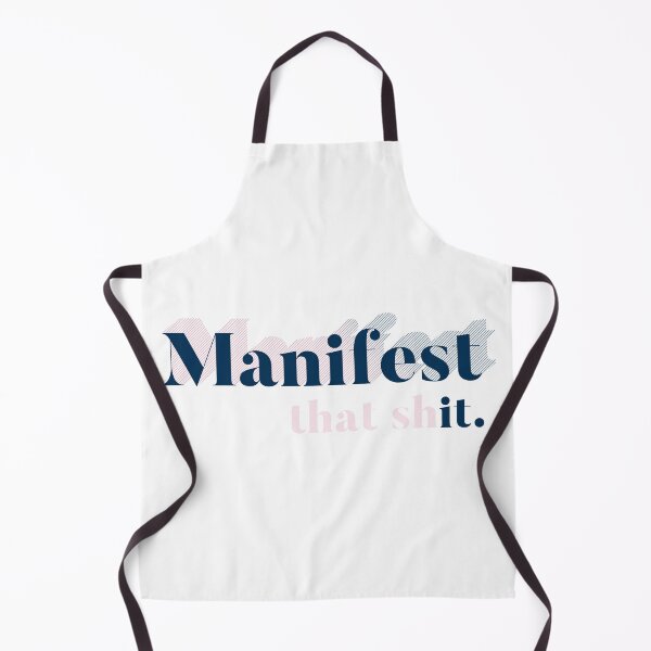 Item preview, Manifest that shit - blue pink gradient designed and sold by synthesizer.