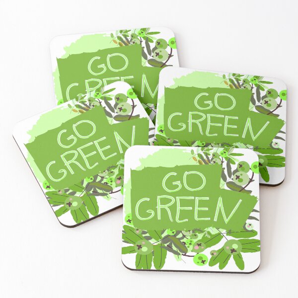 Item preview, GO GREEN designed and sold by Natairbrush.