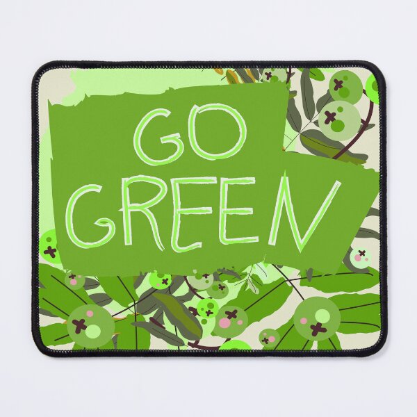 Item preview, GO GREEN designed and sold by Natairbrush.
