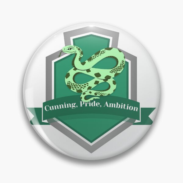 Item preview, Cunning, Pride, Ambition Potterhead Emblem designed and sold by mschubbybunny.