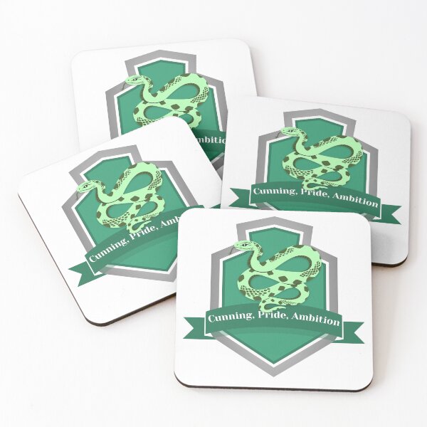 Item preview, Cunning, Pride, Ambition Potterhead Emblem designed and sold by mschubbybunny.