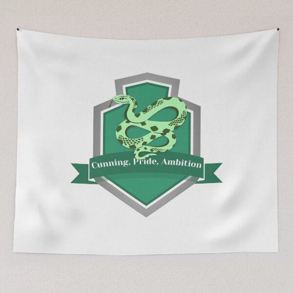 Item preview, Cunning, Pride, Ambition Potterhead Emblem designed and sold by mschubbybunny.
