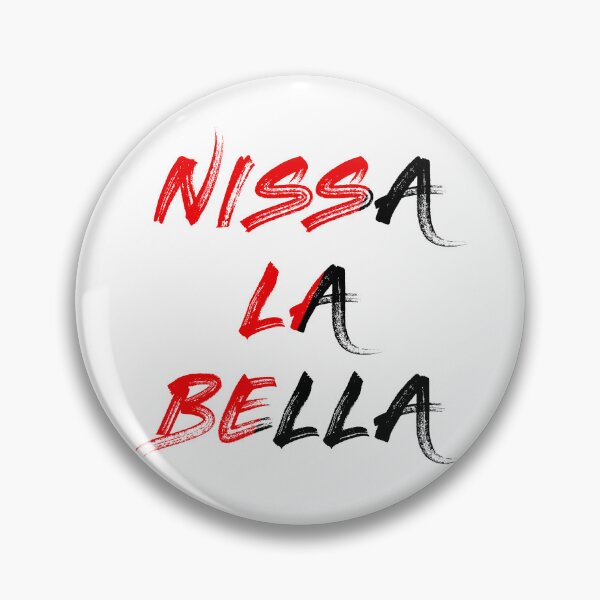 Item preview, Nissa la bella - Nice, France (red and black) designed and sold by AbsolutMango.