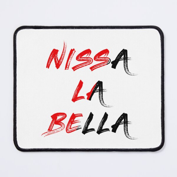 Item preview, Nissa la bella - Nice, France (red and black) designed and sold by AbsolutMango.