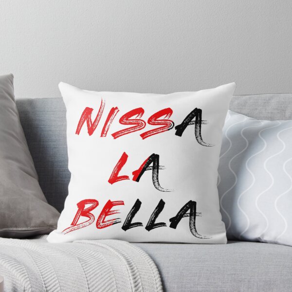 Item preview, Nissa la bella - Nice, France (red and black) designed and sold by AbsolutMango.