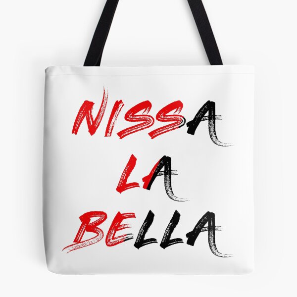 Item preview, Nissa la bella - Nice, France (red and black) designed and sold by AbsolutMango.