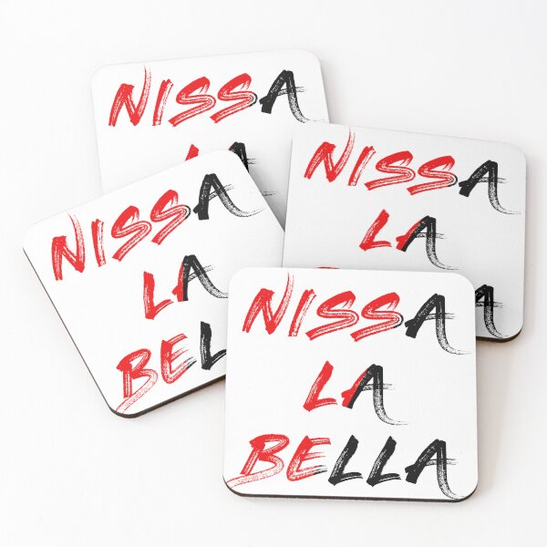 Item preview, Nissa la bella - Nice, France (red and black) designed and sold by AbsolutMango.