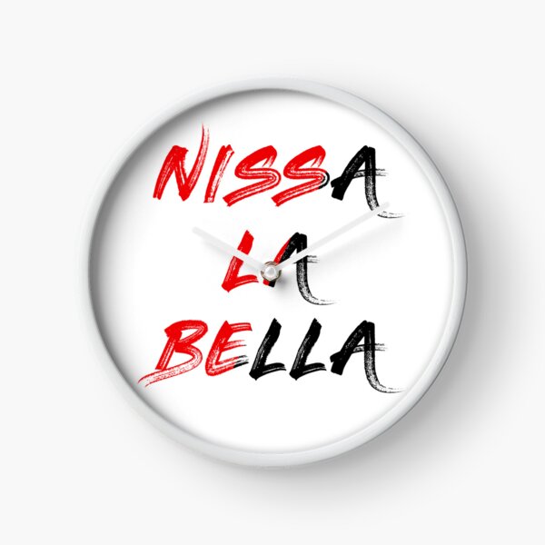 Item preview, Nissa la bella - Nice, France (red and black) designed and sold by AbsolutMango.