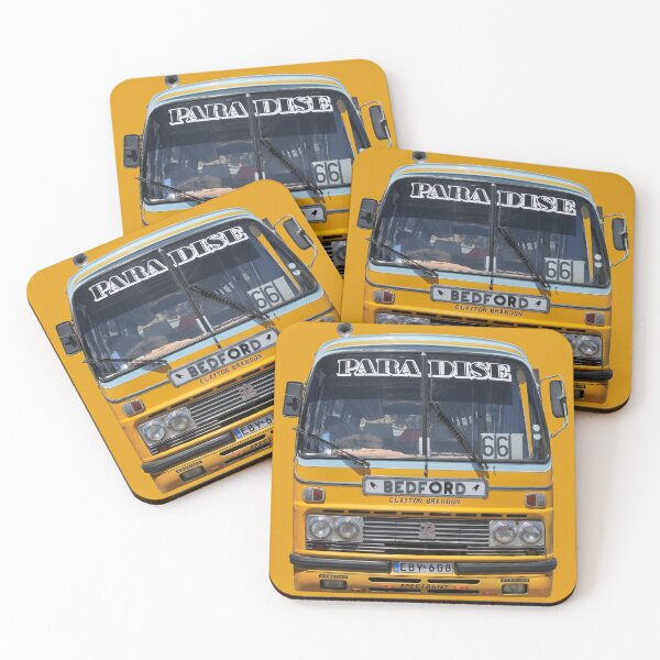 Item preview, Traditional Vintage Maltese Bus  designed and sold by studio838.