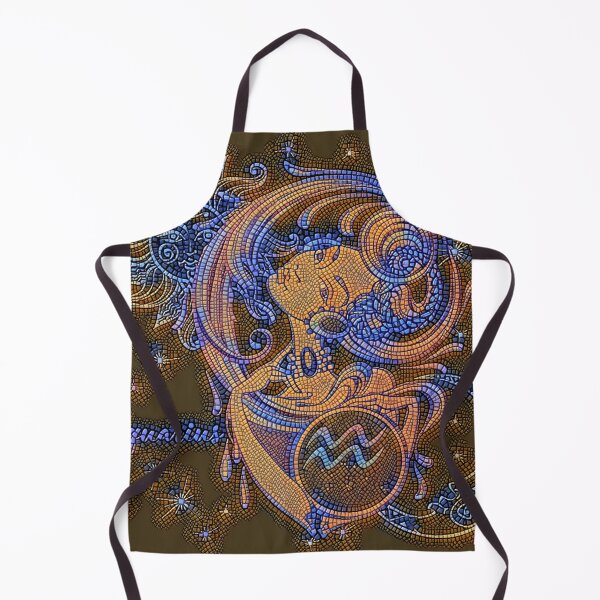 Artikelvorschau, Zodiac Astrology Signs - Aquarius Design Nr.1 entworfen und verkauft von Dubbra.