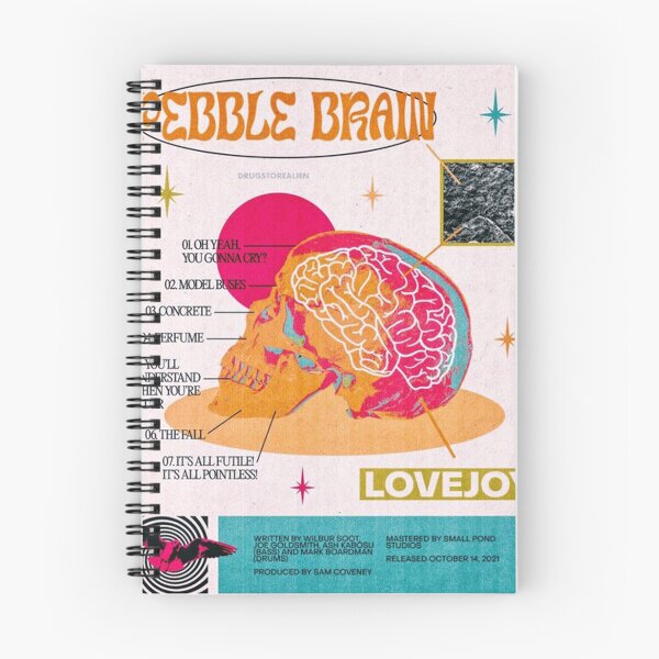 Item preview, pebble brain - lovejoy  designed and sold by stanleyanger.
