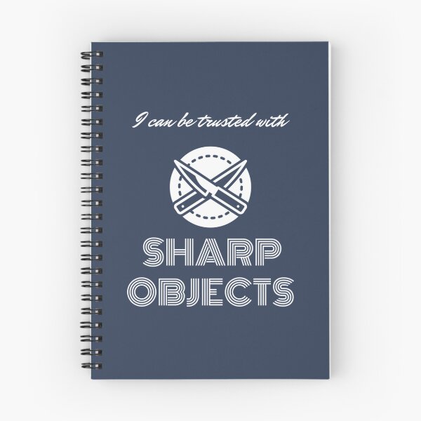 Item preview, Cute I can be trusted with sharp objects   designed and sold by MarCheshier.