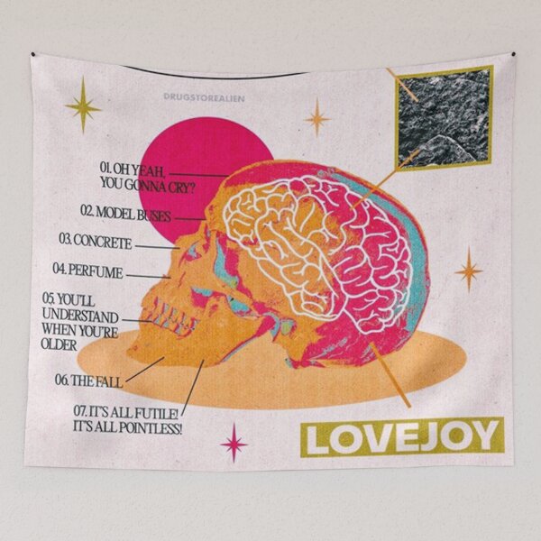 Item preview, pebble brain - lovejoy  designed and sold by stanleyanger.